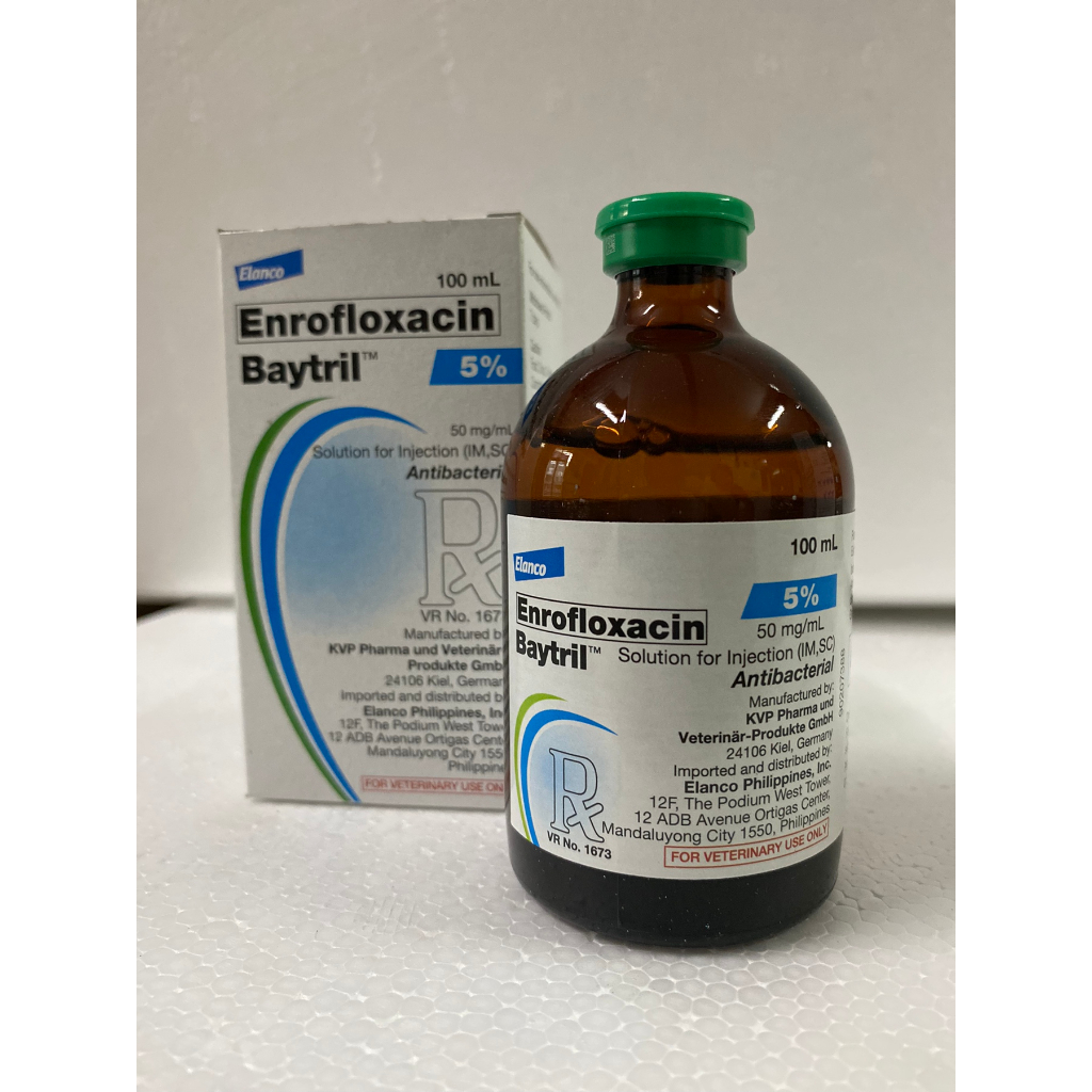 BAYTRIL 5 for Pigs (Enrofloxacin) Shopee Philippines