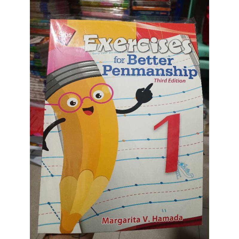 EXERCISES FOR BETTER PENMANSHIP 1 THIRD EDITION | Shopee Philippines