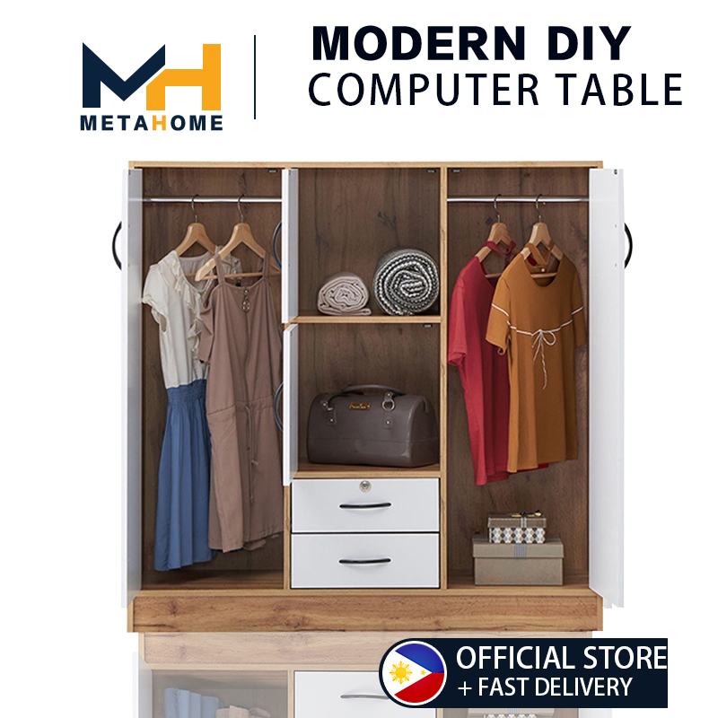 Wooden closets, closets with poles,wardrobe, children's clothing