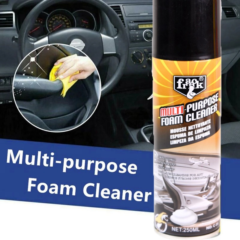 Foam Cleaner Spray Multifunctional Car Sofa Foam Cleaner Carpet And