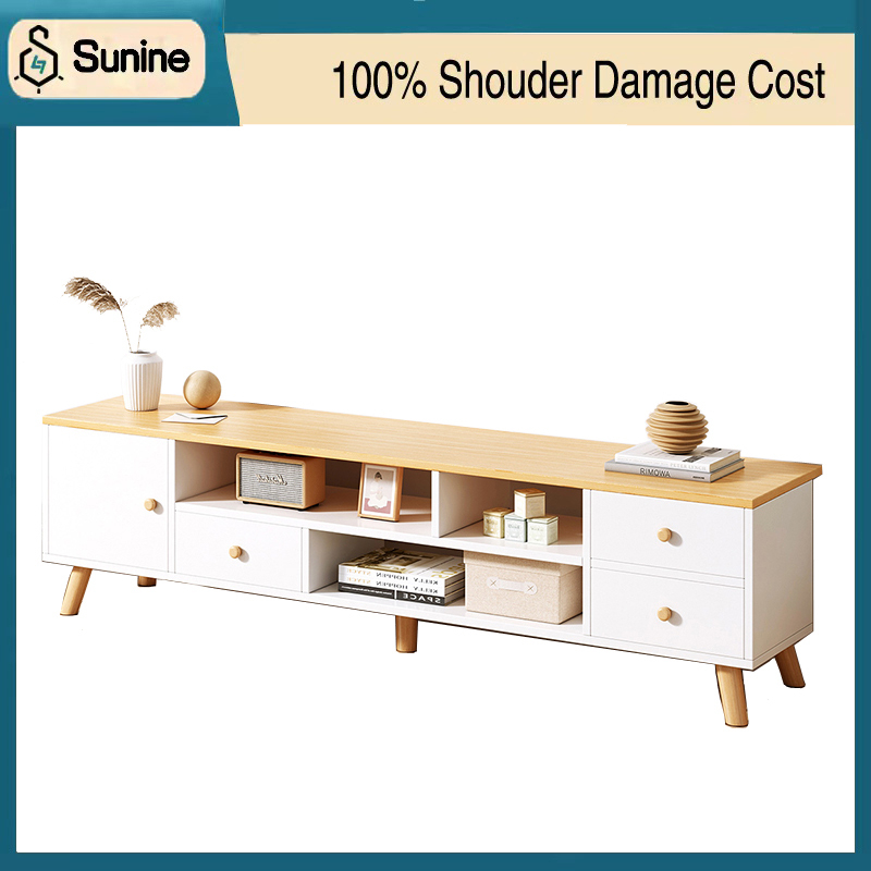 IN STOCK - TV Rack TV Cabinet for Living Room TV Table Combination ...