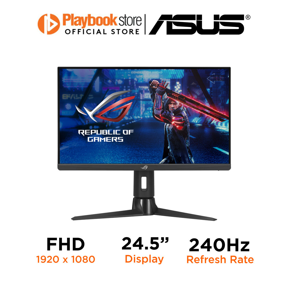 Asus Rog Strix Xg259cm 245 Fhd 240hz 1ms Fast Ips Technology Usb Type C Gaming Monitor 1047