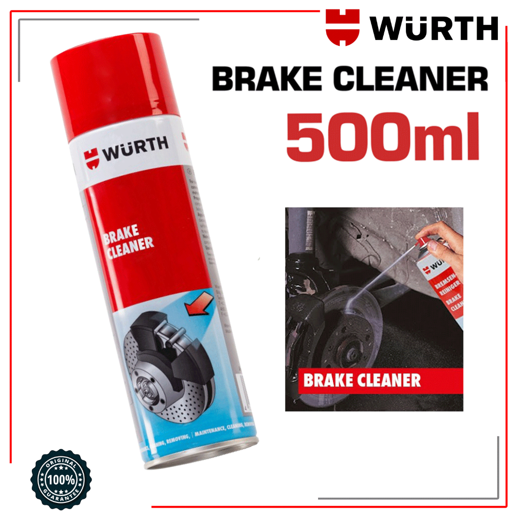 Wurth Brake Cleaner 500ml Shopee Philippines