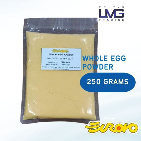EUROVO WHOLE EGG POWDER (250g, 100g, 50g) Shopee Philippines