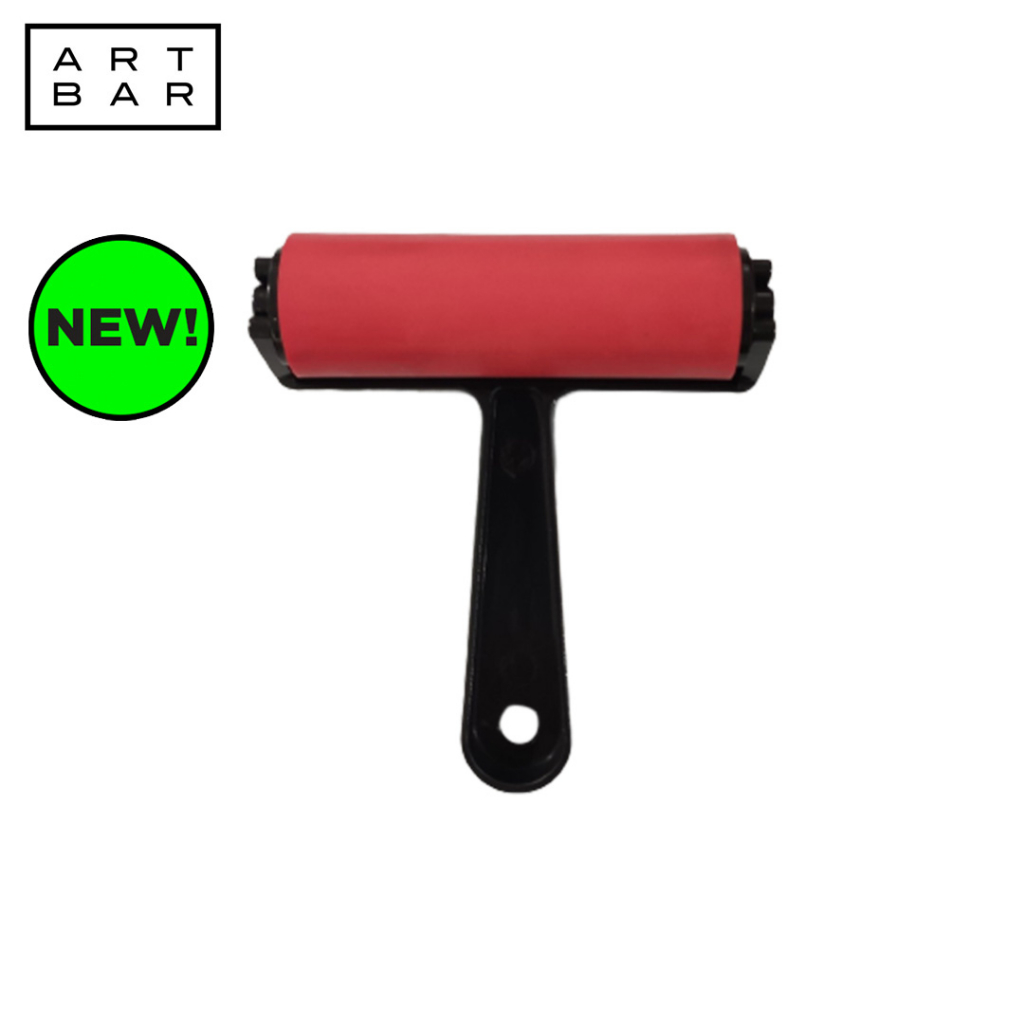 Berkeley Ruber Roller RR4 4in 10cm - Art Bar | Shopee Philippines