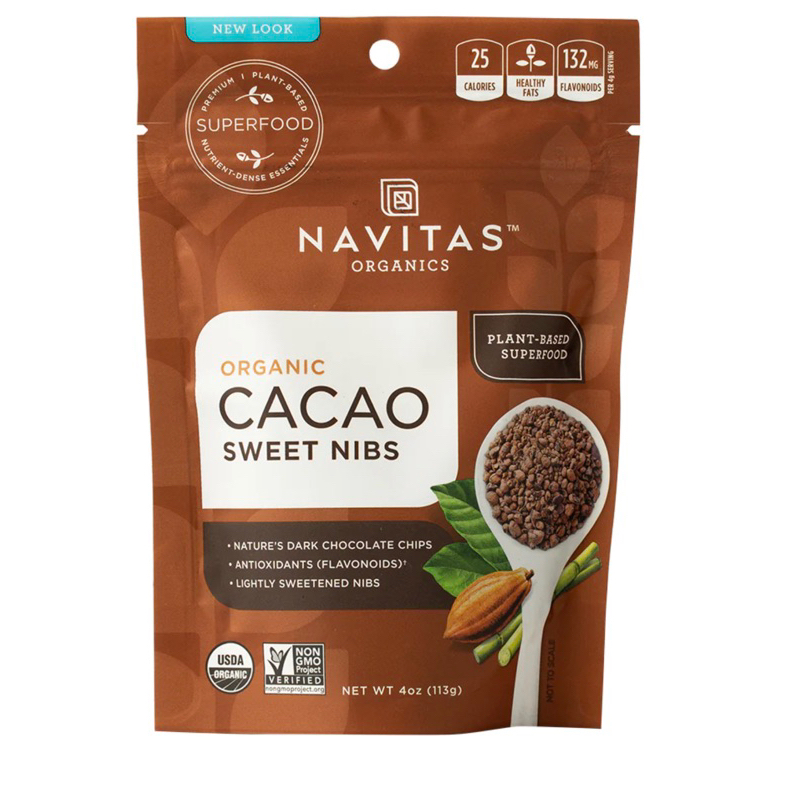 Navitas Cacao Sweet Nibs 113g | Shopee Philippines