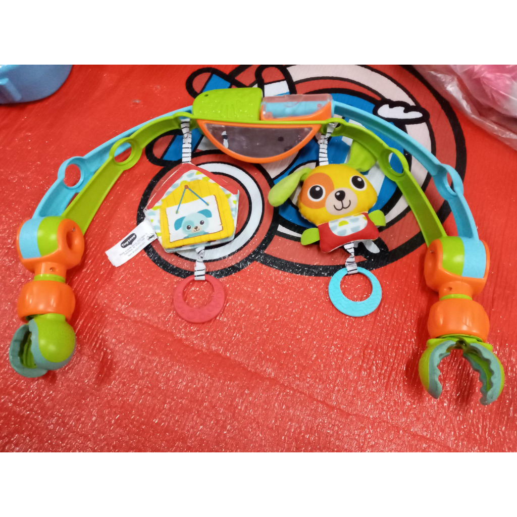 Preloved Tiny Love Cute Travel Play Arch Activity Bar for Stroller