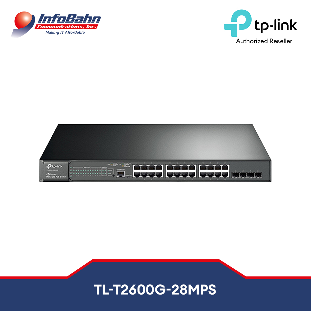 JetStream™ 24-Port Gigabit PoE+ L2 Managed Switch