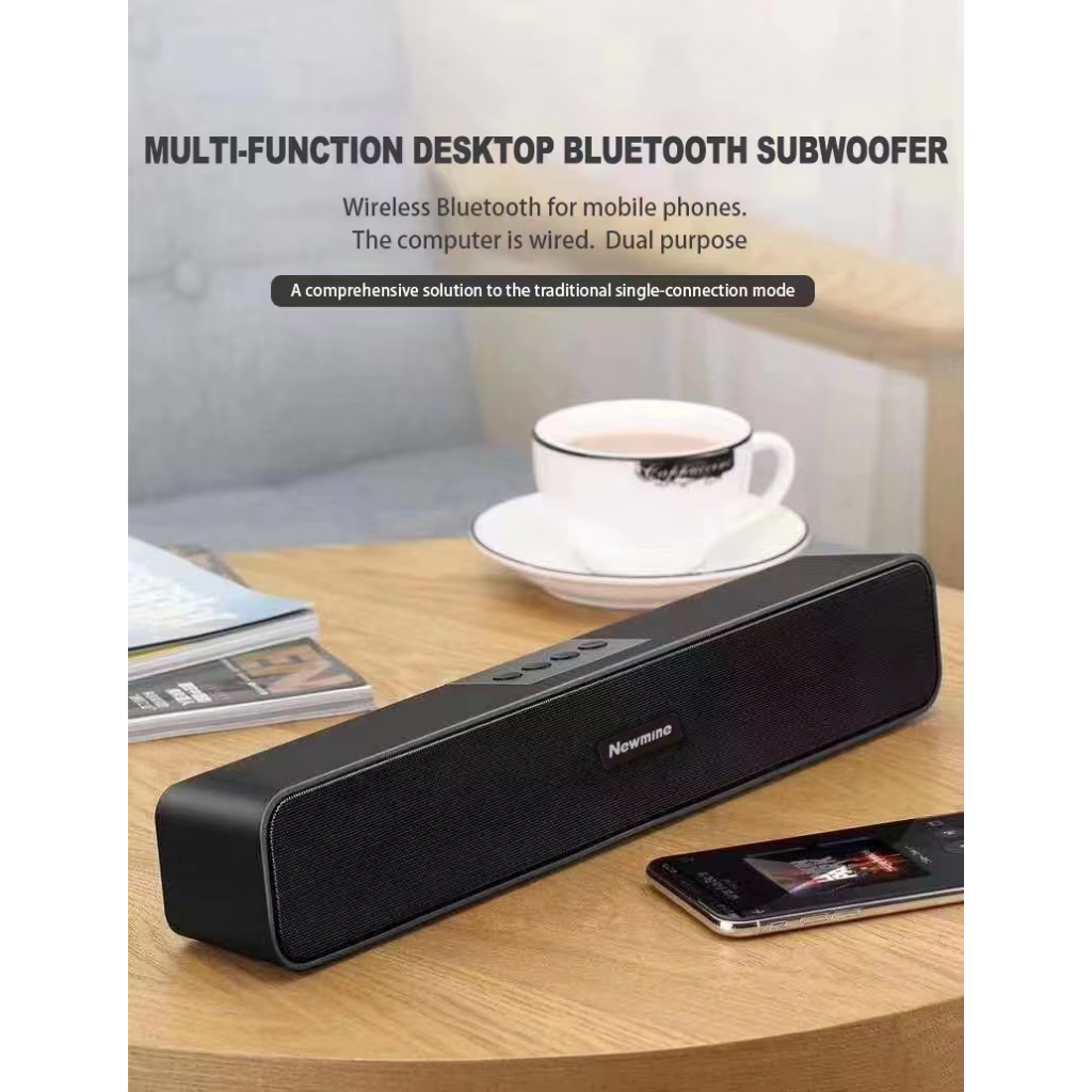 E91 Wireless Bluetooth Speaker Smart Sound bar Computer Speaker TV ...