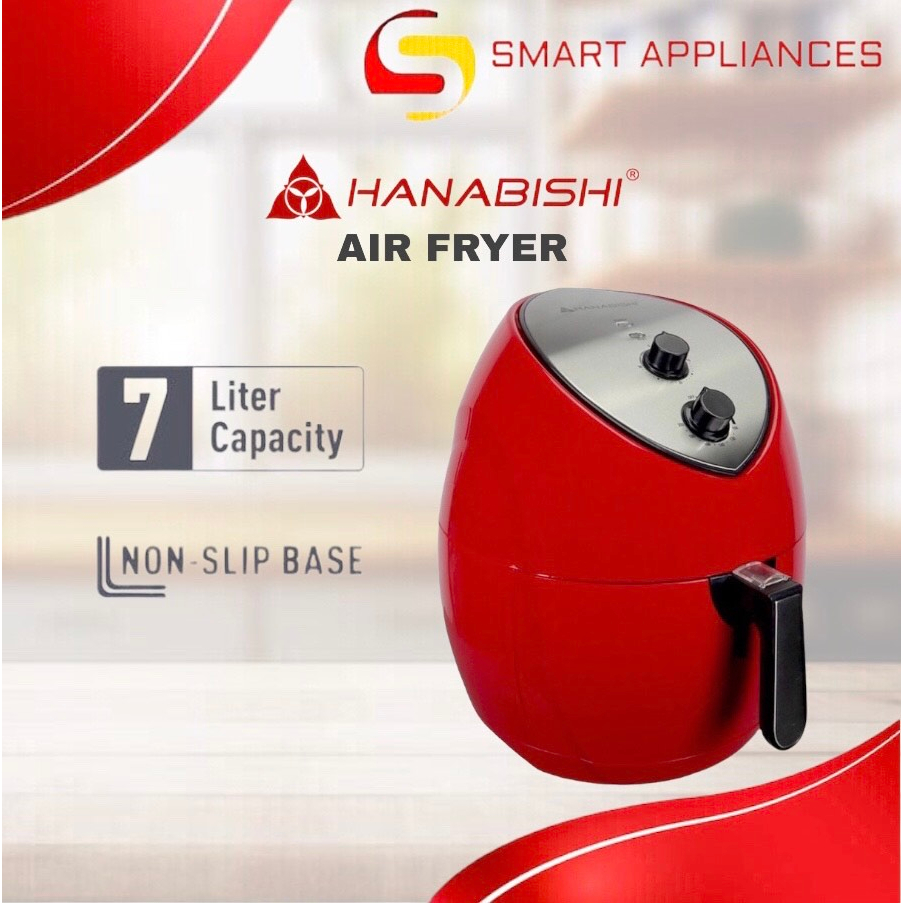 Hanabishi air fryer on sale 7 liters price