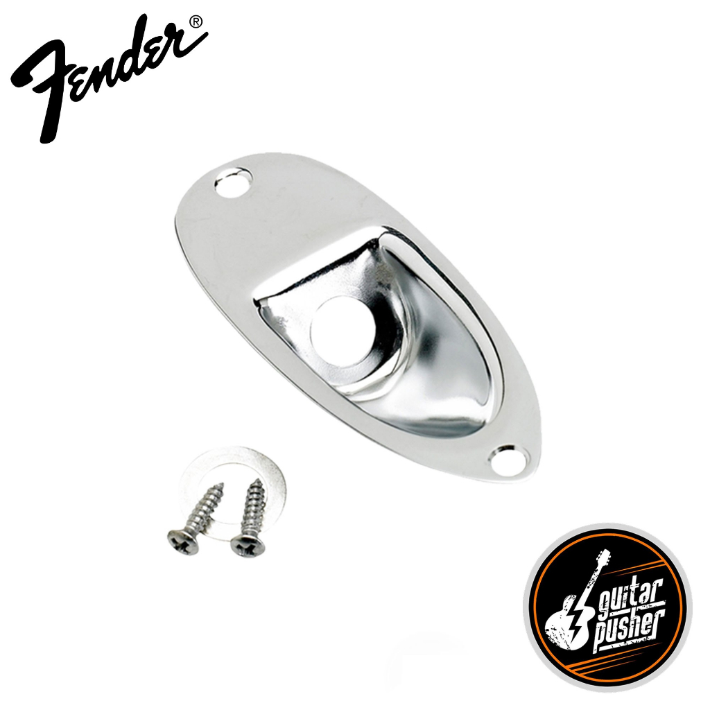 Fender Road Worn Stratocaster Jack Ferrule w/Hardware | Gino Guitars