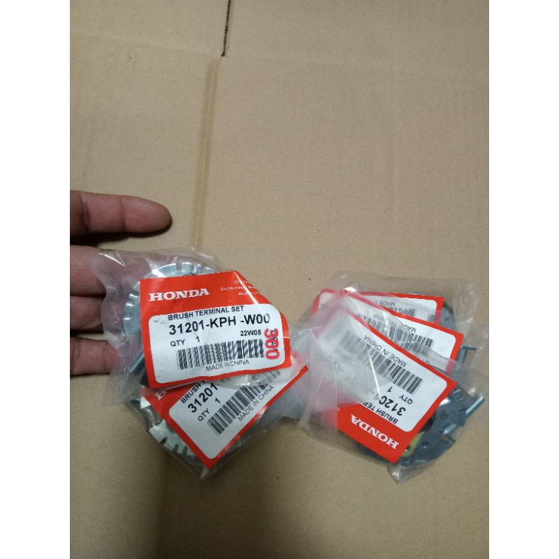 carbon brush starter for Honda supremo150 100originalparts Shopee