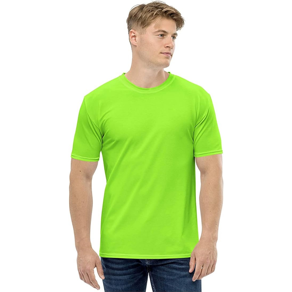 Lime green dri fit shirts best sale