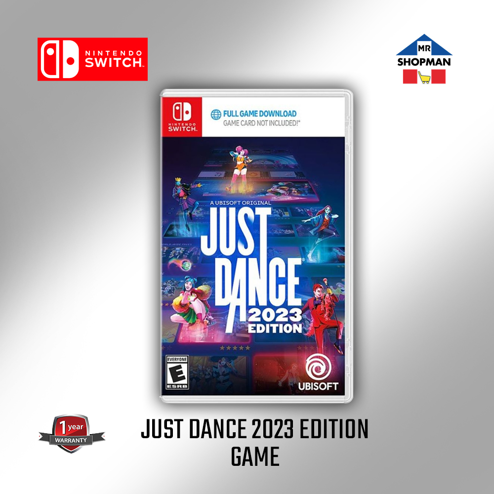 Nintendo Switch Just Dance 2023 Game (Brand New) Shopee Philippines