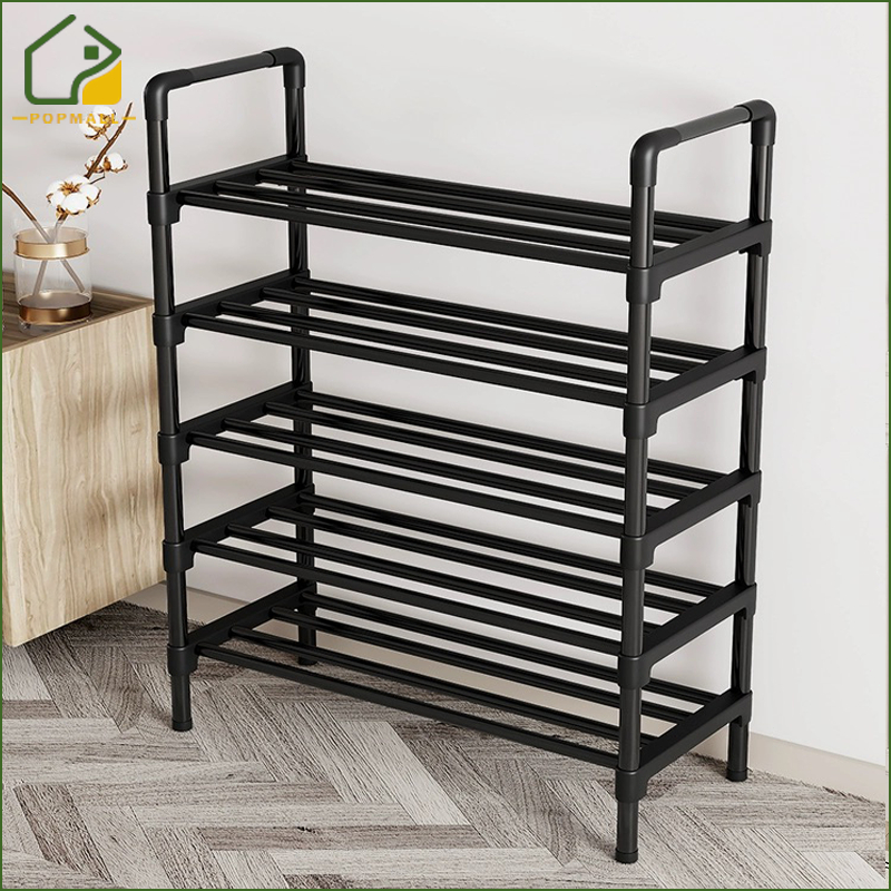 Shoe rack stainless steel Stackable Shoes Organizer Storage For ...