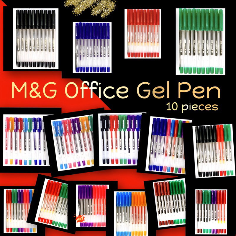 Deli 12pcs 0.38mm Black Ink Office Stationery Supplie Harry Potter Gel Pen