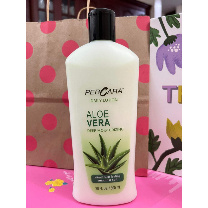 Percara Daily Lotion 600ML | Shopee Philippines