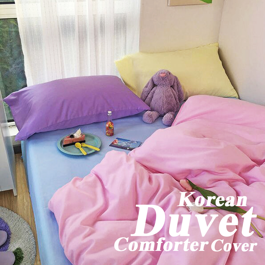 Korean Duvet Cover Comforter Cover non fade Canadian hollermall