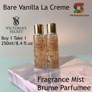 BARE VANILLA Perfume Victoria's Secret 8.4 OZ 250 ML Fragrance Mist  Spray Women