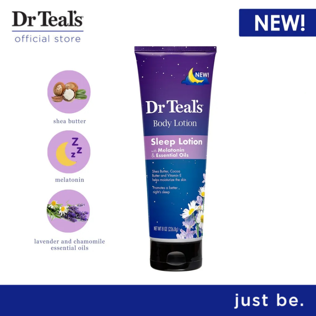 Dr Teal's Sleep Lotion with Melatonin and Essential Oil Sleep Aid