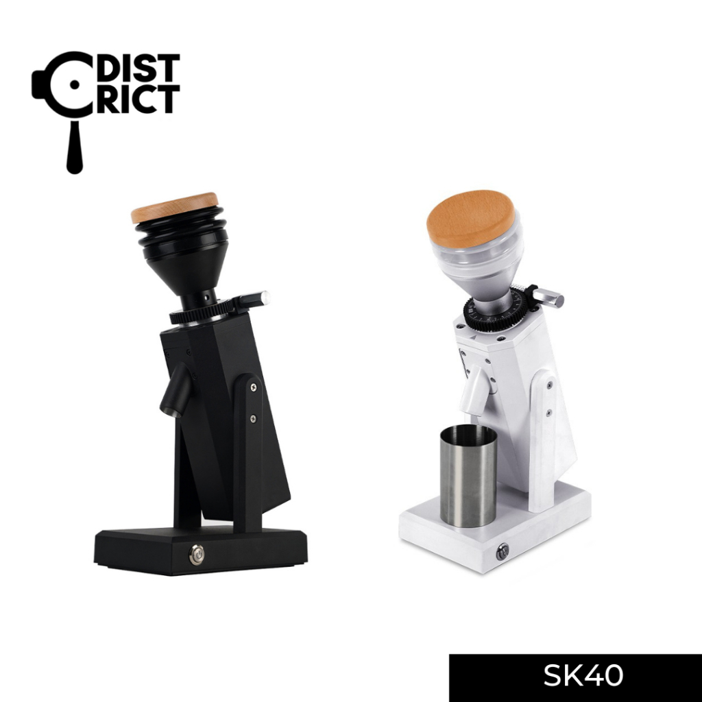 C.District SK40 Electric Coffee Grinder (Titanium Burrs) Shopee