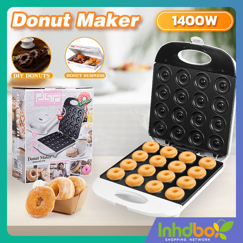 DSP 16/12/9/4 hole mini donut maker toaster oven Mini Doughnut Maker