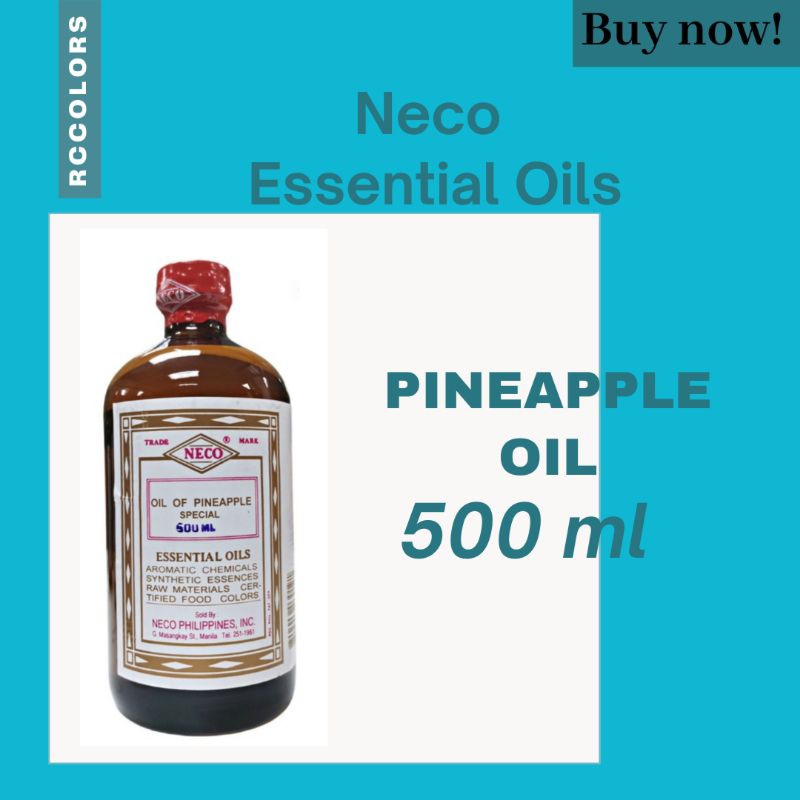Pineapple Oil, 500 ml (Essential Oil) Shopee Philippines