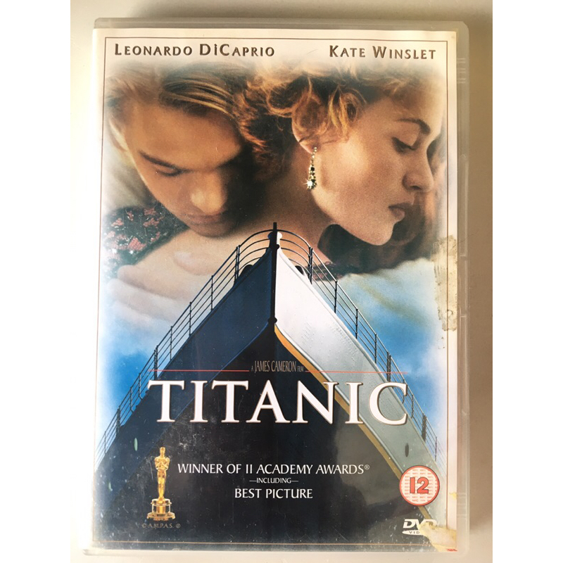 Titanic DVD Perfect Condition | Shopee Philippines