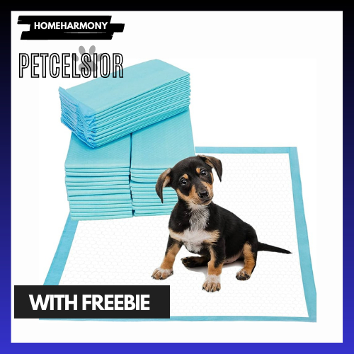 Homeharmony Pet Dog Pee Poop Training Dog Pad Disposable COD Shopee