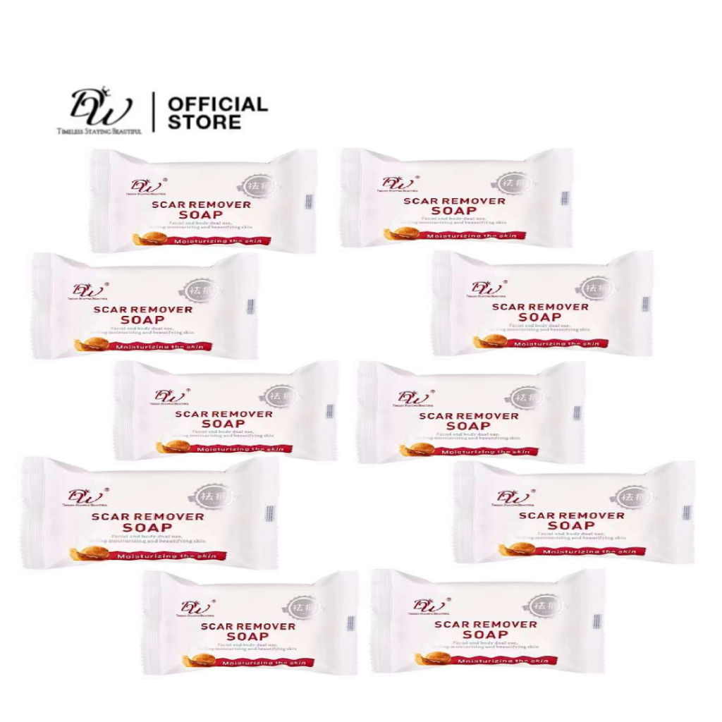 ( SET OF 10 ) DW SOAP Whitening Moisturizing Deep Cleaning Bath Soap ...