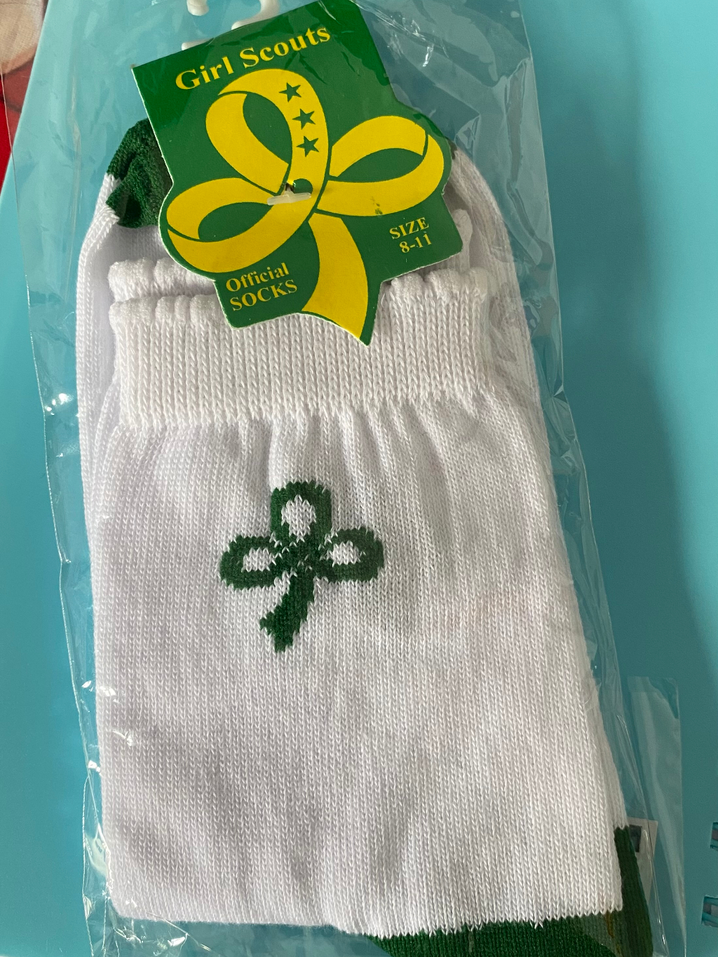 ORIGINAL GIRLS SCOUT OF THE PHILIPPINES SOCKS WHITE Shopee Philippines