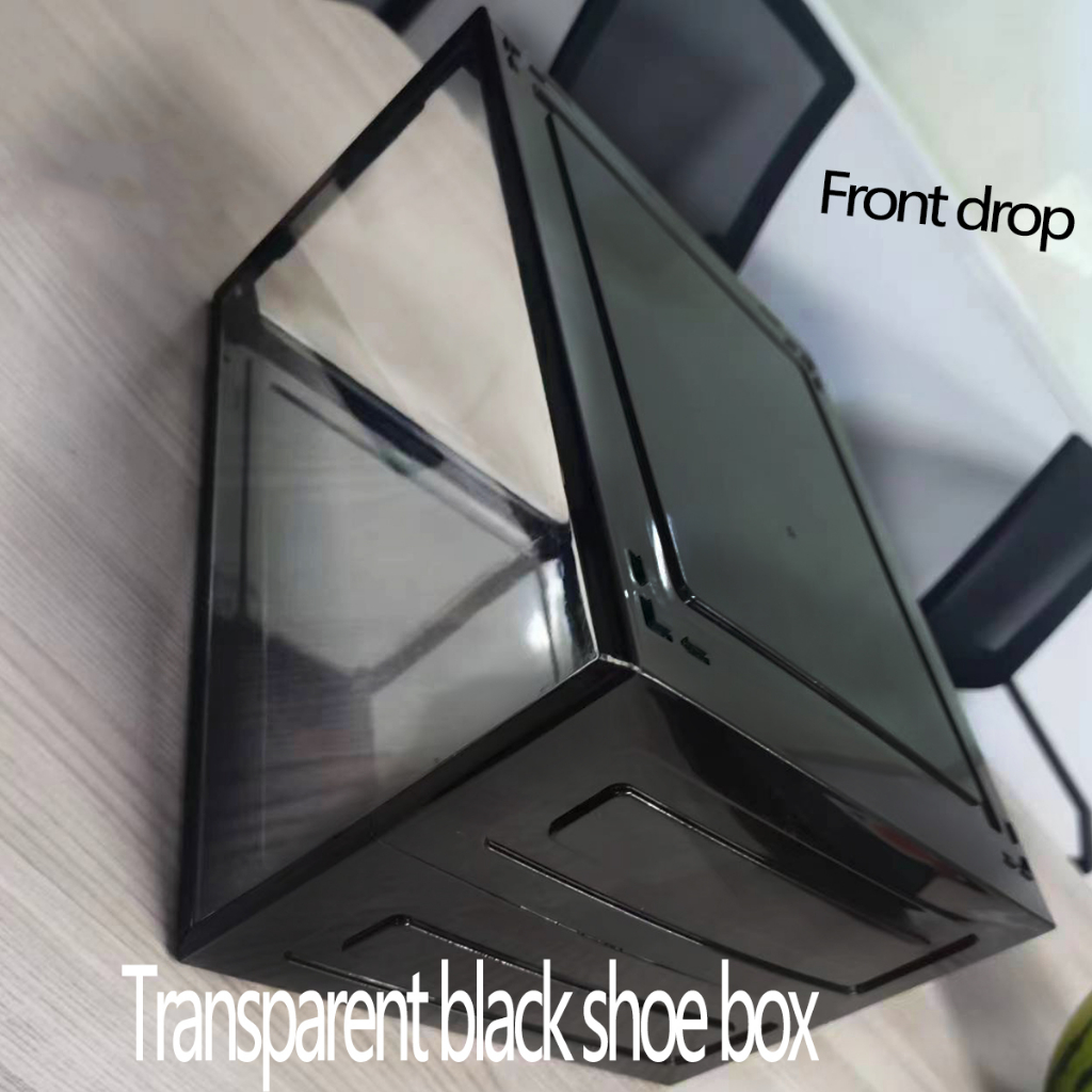 Acrylic Front drop shoe box basketball shoe box