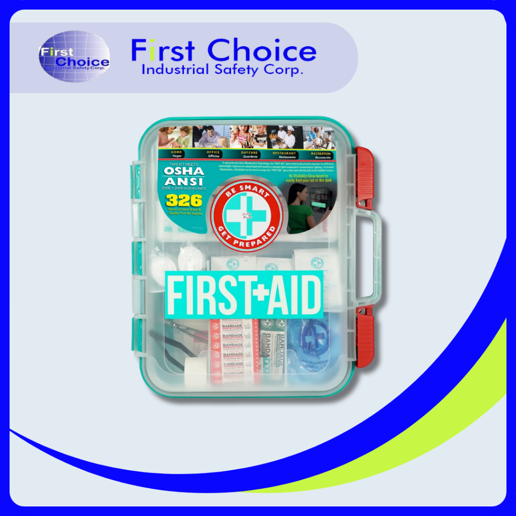 FIRST AID KIT OSHAANSI First Aid Center Kit 326 Piece( FOR 25