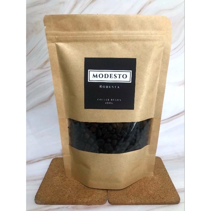 Modesto & Victoria Robusta (Coffee Beans) Shopee Philippines