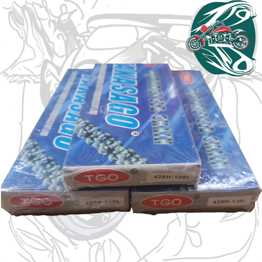 Takasago chain motorcycle universal 428H110L/120L/130L Shopee