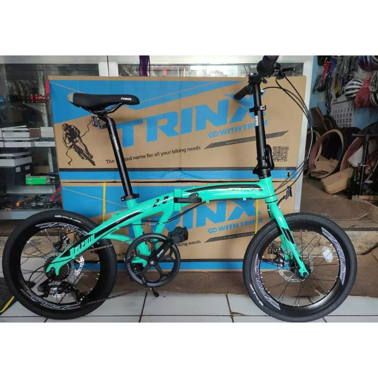 Trinx folding bike sale