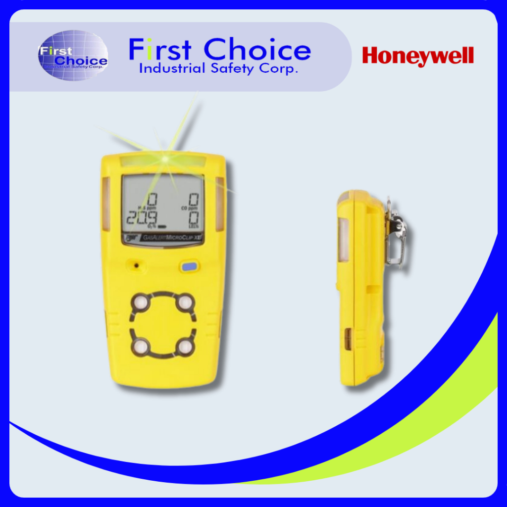 Honeywell BW MicroClip XL Multi-Gas Detector, Gas Detectors