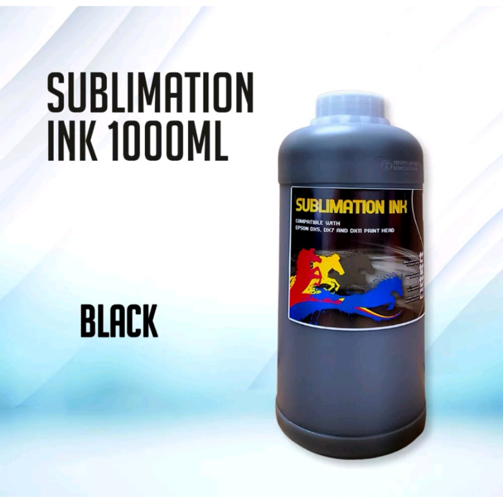 Sublimation Ink for Large Format Printer (DX5/DX7) CMYK 1LITER | Shopee ...