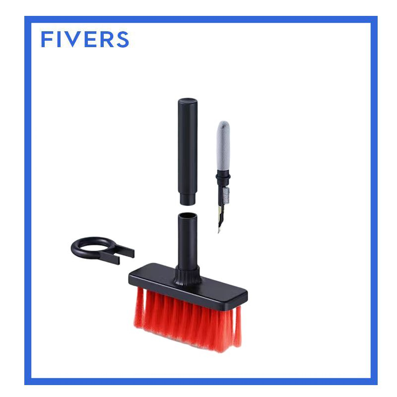 5 in 1 Multifunctional Keyboard Cleaning Brush Kit Keyboard Brush