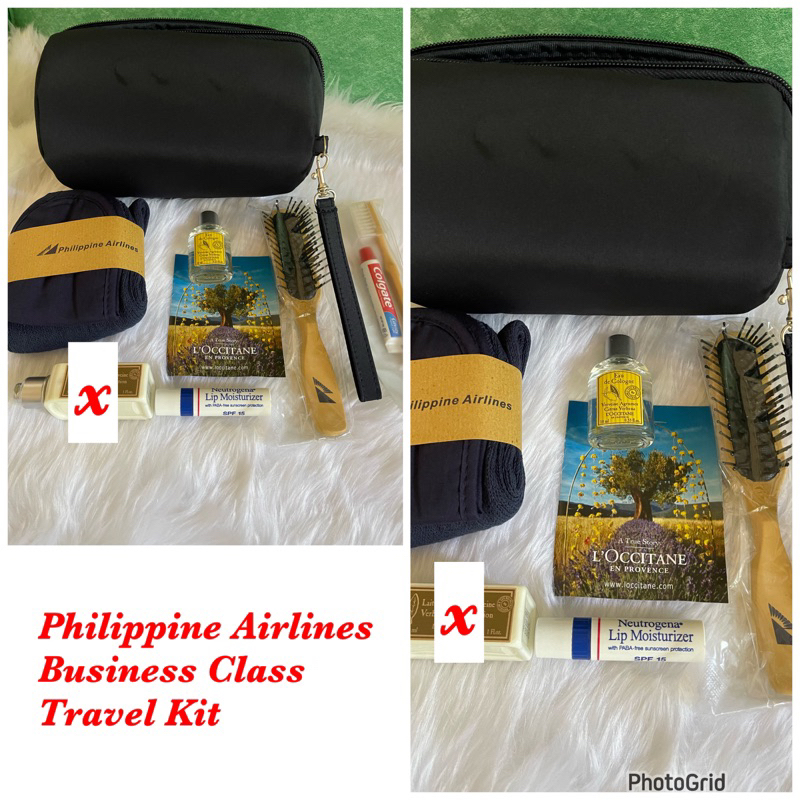 AIRLINE Business Class Travel Kit Shopee Philippines
