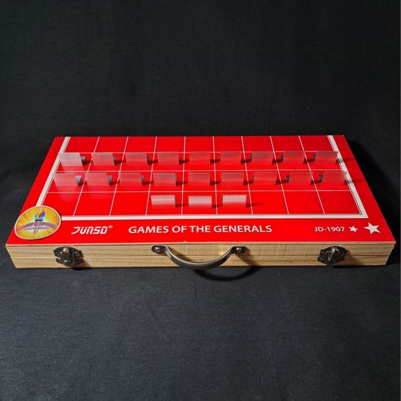 Game of the Generals GOG Set Educational Board Game ( JD1907