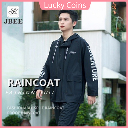 Latest Fashion Raincoat Suit Rainproof Universal Motorcycle Riding ...