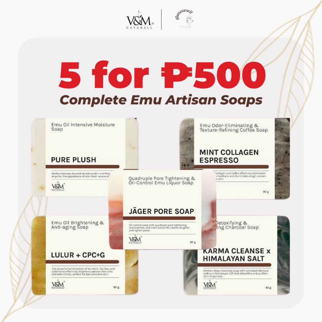 PROMO! Pure Plush Soap Emu Soap psoriasis eczema acne sensitive