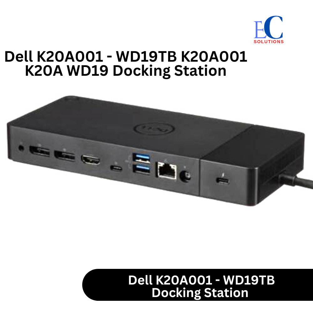Dell K20A001 - WD19 K20A WD19 Docking Station type C | Shopee Philippines