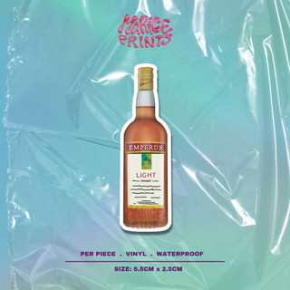 Alak Manginginom Waterproof Sticker | Gin Empi Alfonso | Pinoy Inspired ...