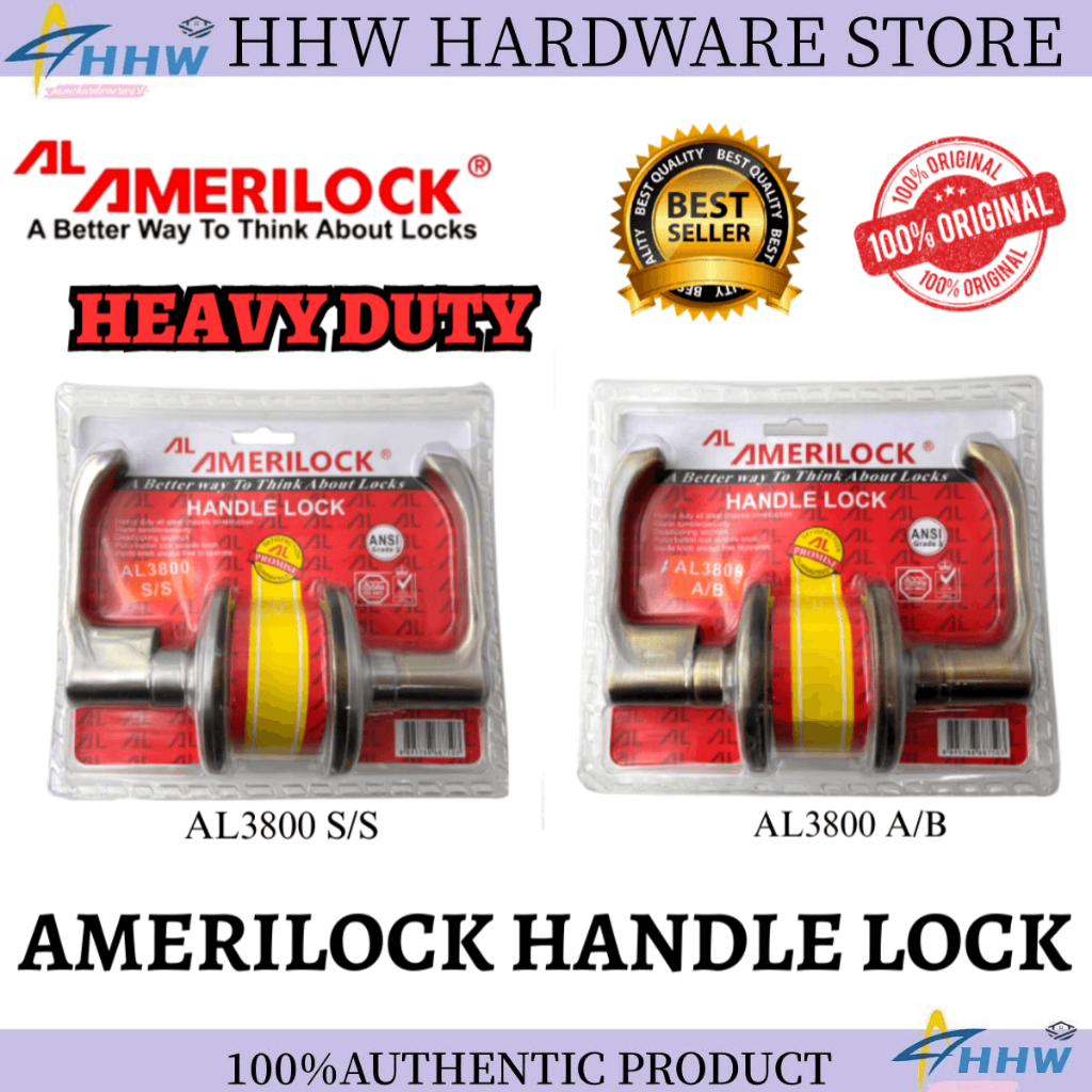 HANDLE LOCK HEADY DUTY HANDLE LOCKS 2 TYPES HEAVY DUTY | Shopee Philippines