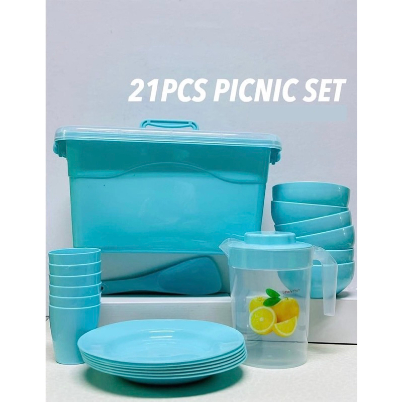 21pcs Picnic Set / Picnic Mate Set Shopee Philippines