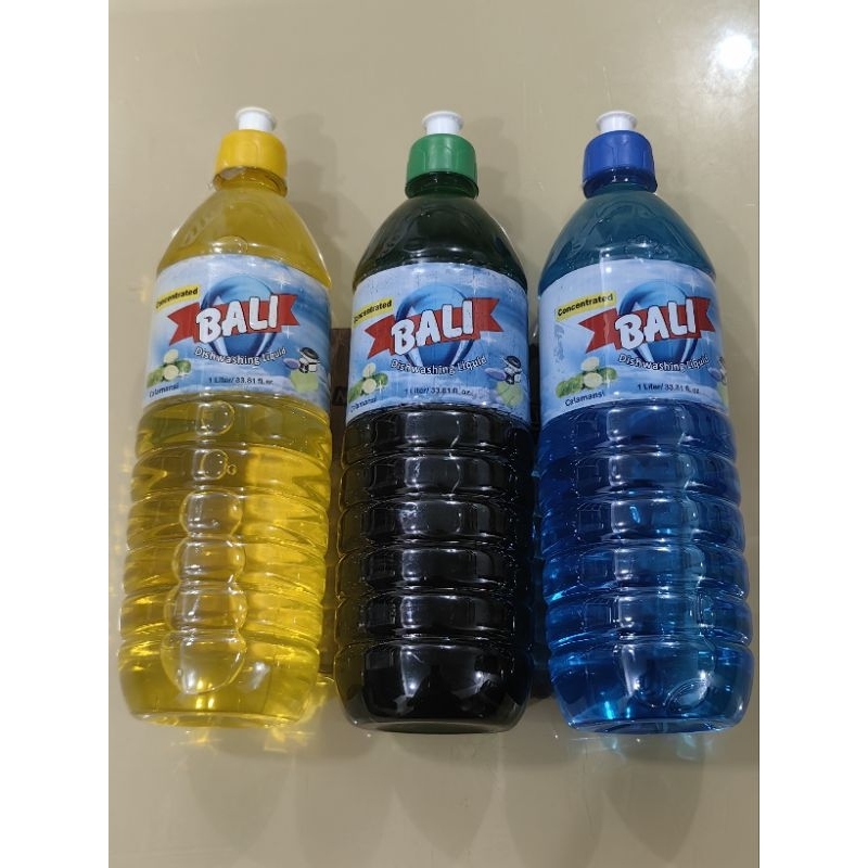 BALI DISHWASHING LIQUID (1 LITER PLUS) Shopee Philippines