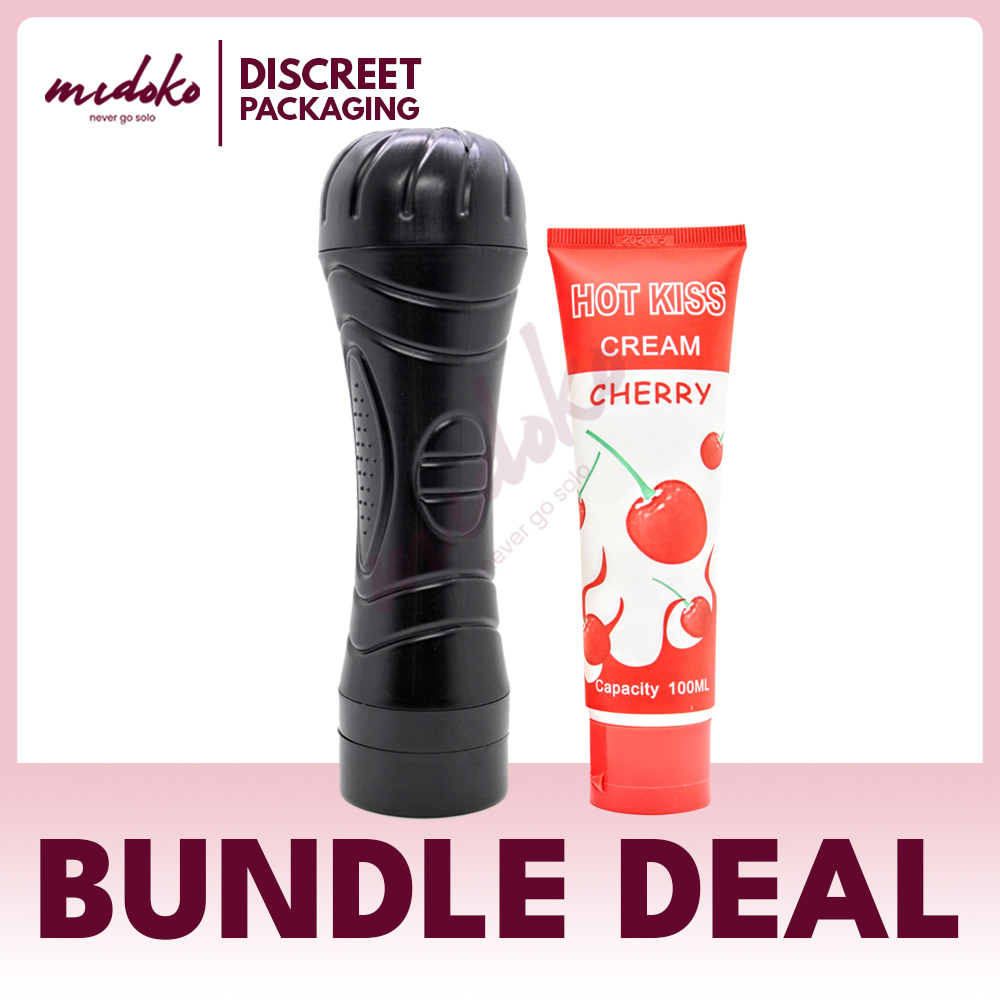 Bussy Masturbator + Hot Kiss Cherry Lubricant ₱199 BUNDLE Sex Toy for Boys  & Men | Shopee Philippines