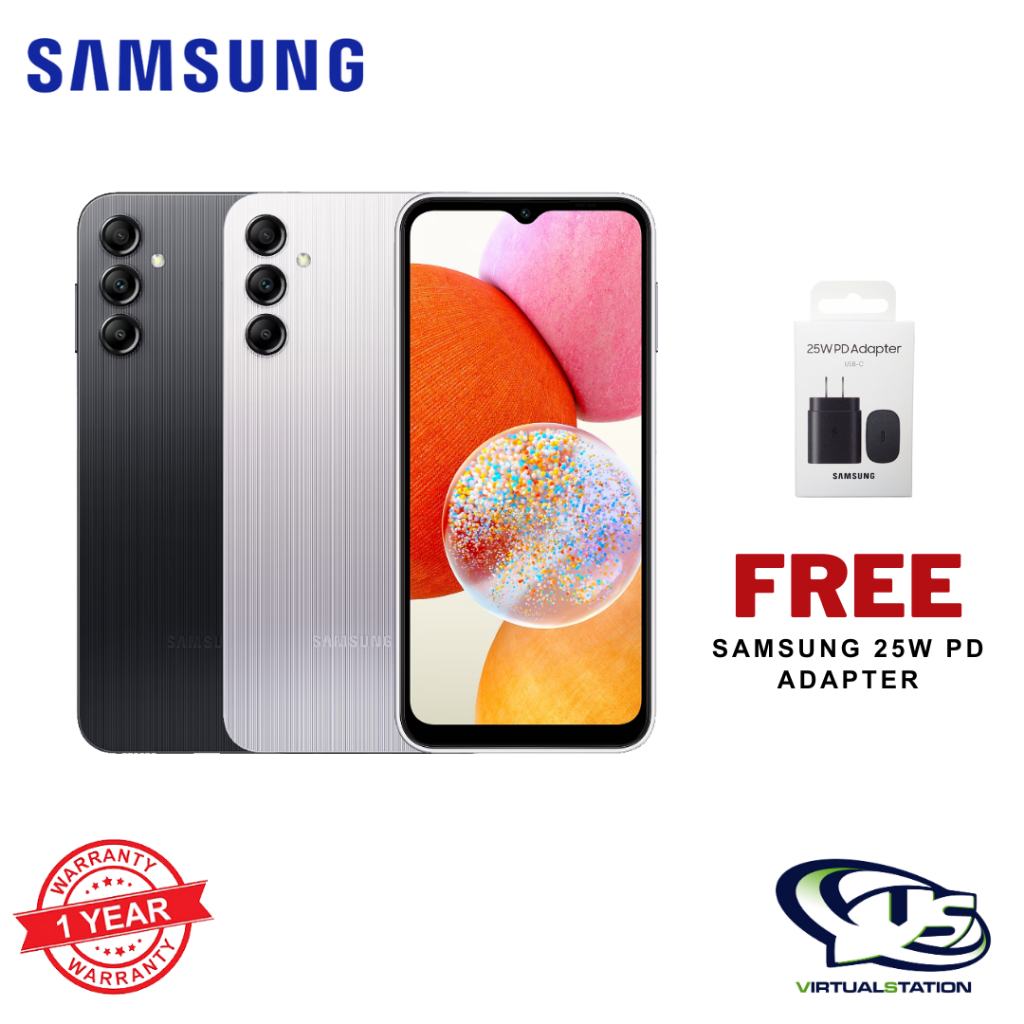 Samsung Galaxy A14 LTE 4gb RAM + 128gb ROM Smartphone SM-A145P/DSN ...